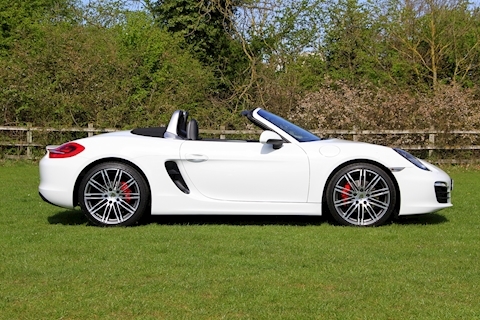 Boxster S (981) 3.4 PDK