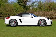 2015 Porsche Boxster S (981) 3.4 PDK 