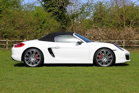 Boxster S (981) 3.4 PDK