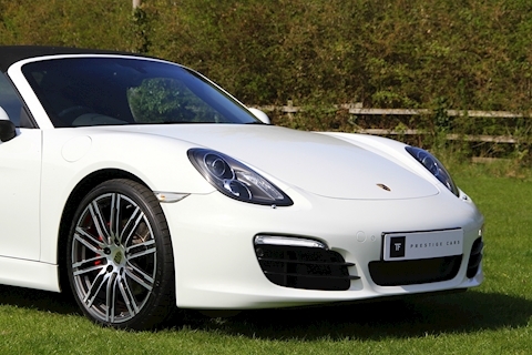 Boxster S (981) 3.4 PDK