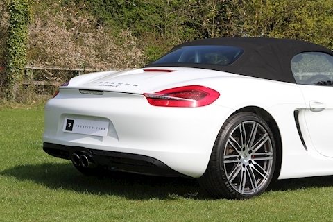 Boxster S (981) 3.4 PDK