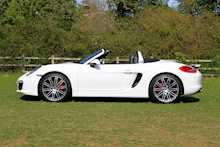 2015 Porsche Boxster S (981) 3.4 PDK 