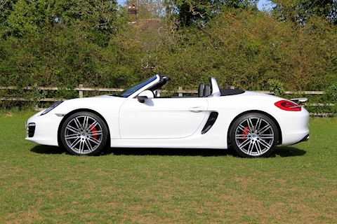 Boxster S (981) 3.4 PDK