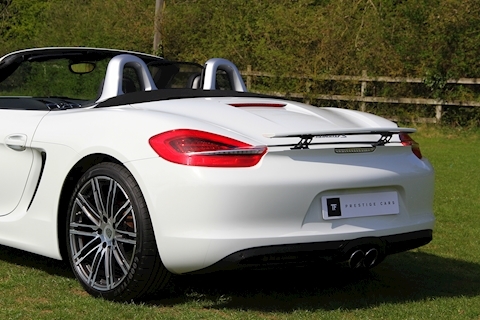 Boxster S (981) 3.4 PDK