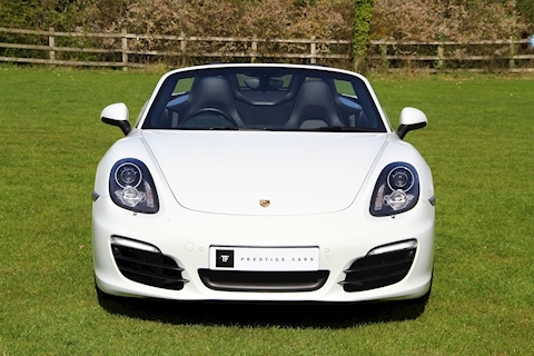 Boxster S (981) 3.4 PDK