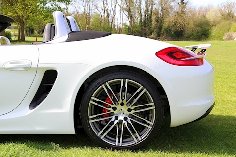 Boxster S (981) 3.4 PDK