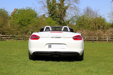 Boxster S (981) 3.4 PDK