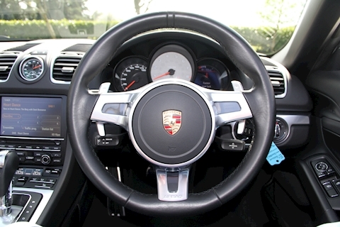 Boxster S (981) 3.4 PDK