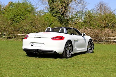 Boxster S (981) 3.4 PDK