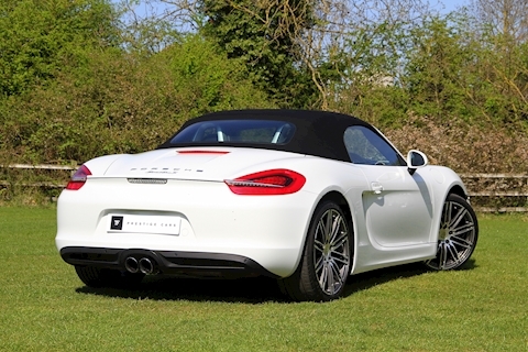 Boxster S (981) 3.4 PDK