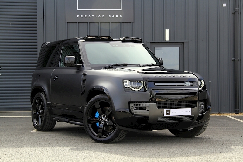 URBAN Defender 90 V8 Carpathian Edition