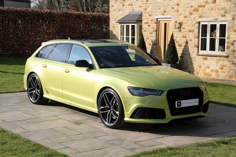 RS 6 Avant 4.0 TFSI Quattro with Dynamic Pack