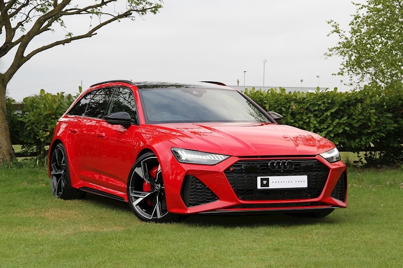 RS 6 Avant Carbon Black