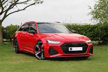 2020 Audi RS 6 Avant Carbon Black 