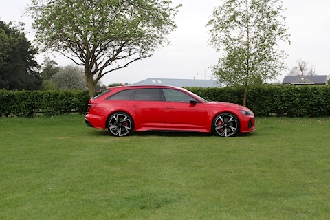 RS 6 Avant Carbon Black