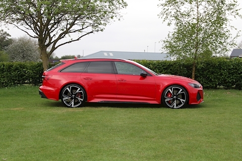 RS 6 Avant Carbon Black