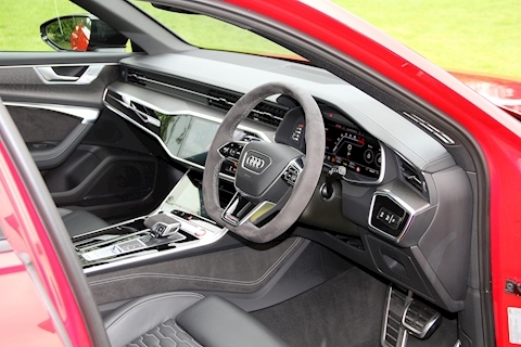 RS 6 Avant Carbon Black