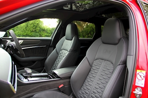RS 6 Avant Carbon Black