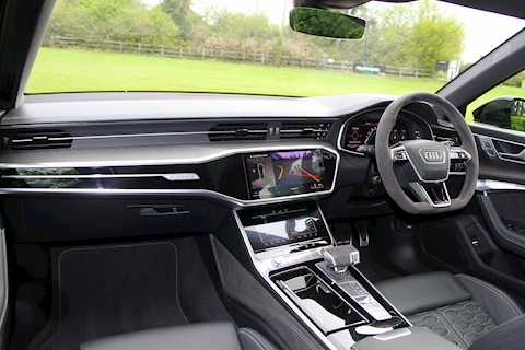 RS 6 Avant Carbon Black