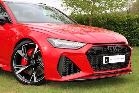 RS 6 Avant Carbon Black