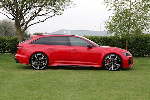 RS 6 Avant Carbon Black