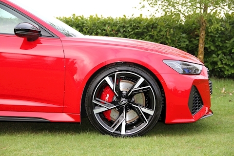 RS 6 Avant Carbon Black