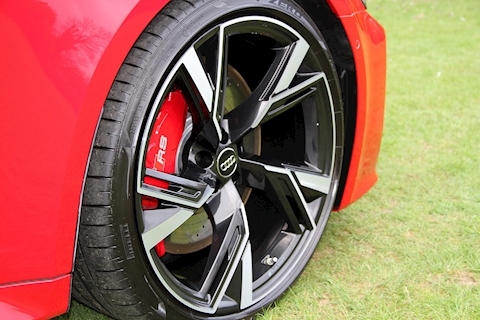 RS 6 Avant Carbon Black
