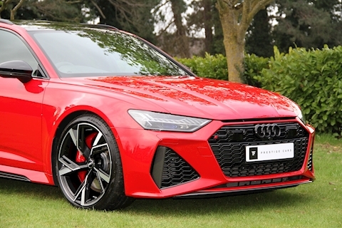RS 6 Avant Carbon Black