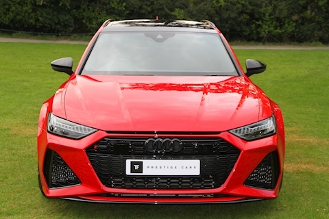 RS 6 Avant Carbon Black