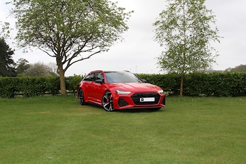 RS 6 Avant Carbon Black