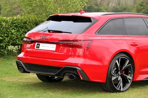 RS 6 Avant Carbon Black