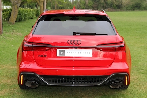 RS 6 Avant Carbon Black