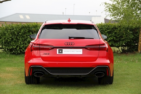 RS 6 Avant Carbon Black