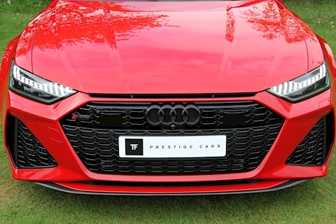 RS 6 Avant Carbon Black