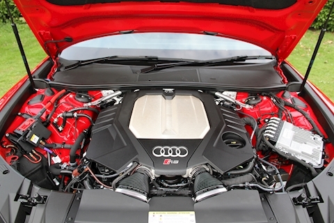 RS 6 Avant Carbon Black