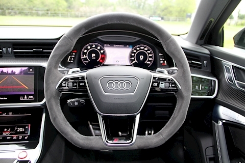 RS 6 Avant Carbon Black
