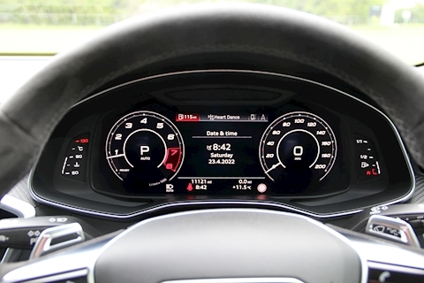 RS 6 Avant Carbon Black