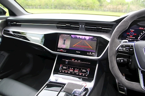 RS 6 Avant Carbon Black