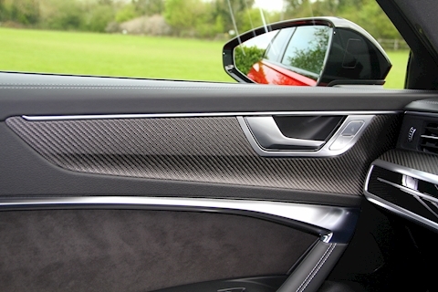 RS 6 Avant Carbon Black
