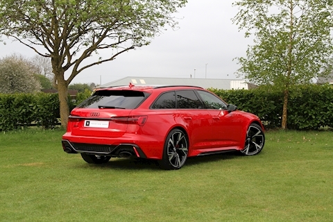 RS 6 Avant Carbon Black
