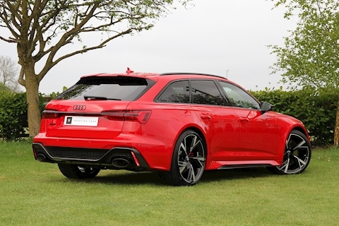 RS 6 Avant Carbon Black