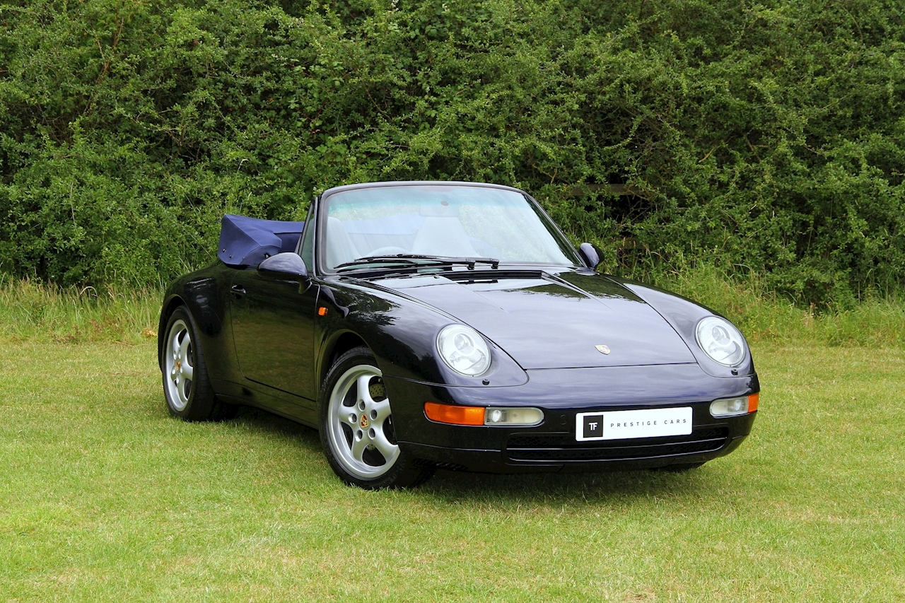 1995 PORSCHE 911 (993) CARRERA CABRIOLET for sale by auction in Edinburgh,  Scotland, United Kingdom
