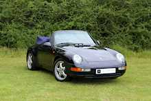 1995 Porsche 993 3.6 Carrera Cabriolet Tiptronic S 