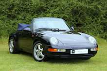 1995 Porsche 993 3.6 Carrera Cabriolet Tiptronic S 