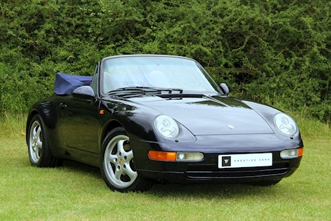 993 3.6 Carrera Cabriolet Tiptronic S