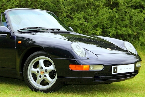 993 3.6 Carrera Cabriolet Tiptronic S