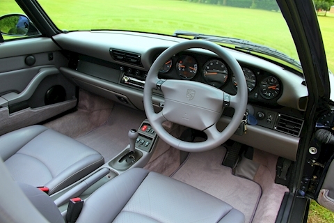 993 3.6 Carrera Cabriolet Tiptronic S
