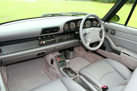 993 3.6 Carrera Cabriolet Tiptronic S