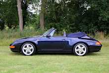 1995 Porsche 993 3.6 Carrera Cabriolet Tiptronic S 