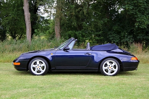 993 3.6 Carrera Cabriolet Tiptronic S